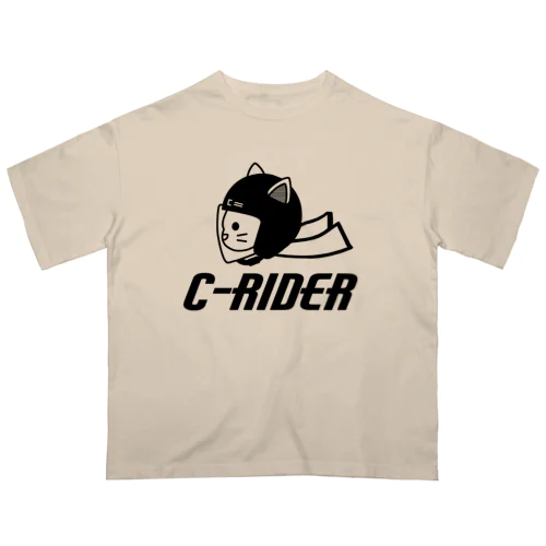 C-RIDER オーバーサイズTシャツ