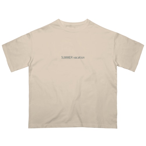 SUMMER vacation Oversized T-Shirt