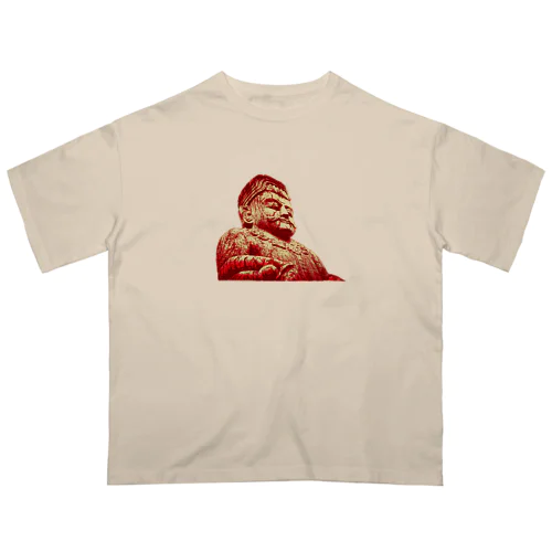 父の像 Oversized T-Shirt