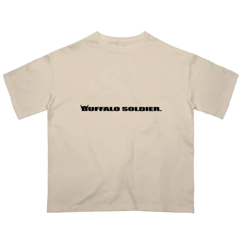 BUFFALO SOLDIER WHITE BOX オーバーサイズTシャツ