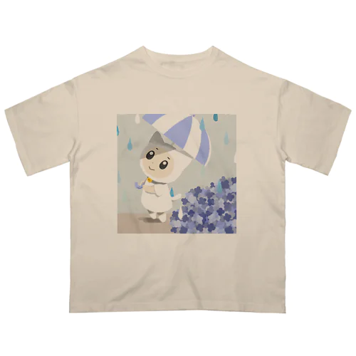 雨のシャンシャリラ オーバーサイズTシャツ