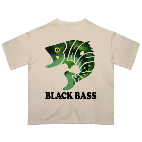 BLACK BASS オーバーサイズTシャツ