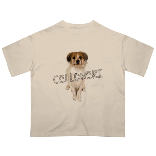 CELLONERI CELLOkun オーバーサイズTシャツ