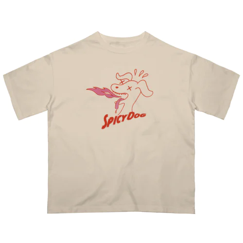 スパイシードッグ🔥 オーバーサイズTシャツ