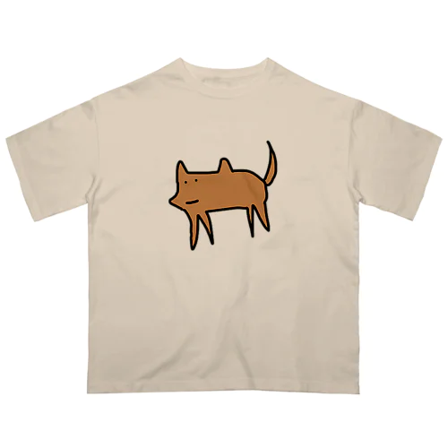 犬 オーバーサイズTシャツ