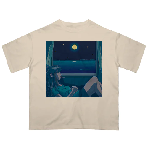 海が消えるまで Oversized T-Shirt