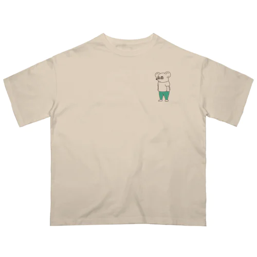  チュータ　小さくたたずむTシャツ  Oversized T-Shirt