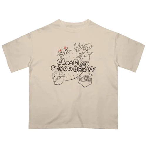 チューチューストロベリー🍓 Oversized T-Shirt