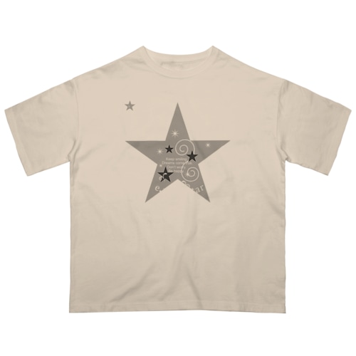 e&star Oversized T-Shirt