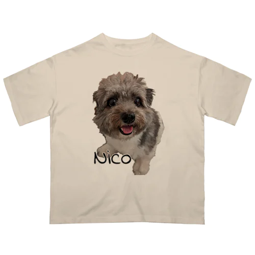 Nico Color Oversized T-Shirt