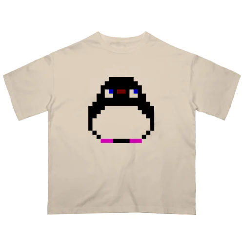 16bit Adelie Oversized T-Shirt