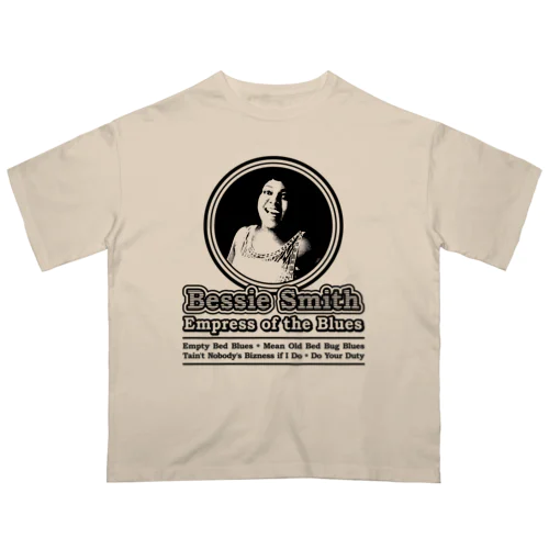 Bessie Smith オーバーサイズTシャツ