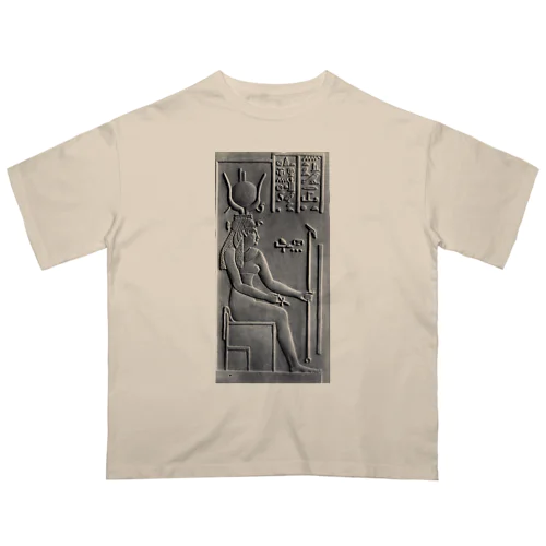 イシスとしてのクレオパトラのレリーフ 無名 1890-1895年頃 Oversized T-Shirt