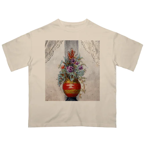 flower arrangement　 Oversized T-Shirt