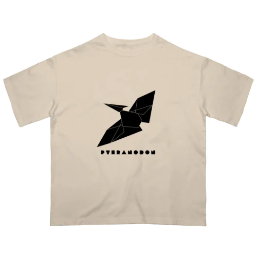 恐竜／プテラノドン Oversized T-Shirt
