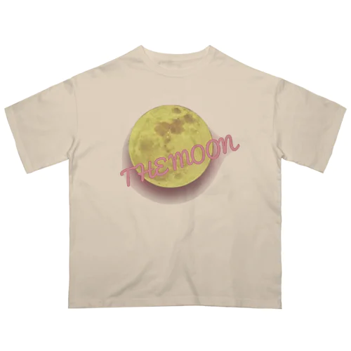 the moon no.3 オーバーサイズTシャツ