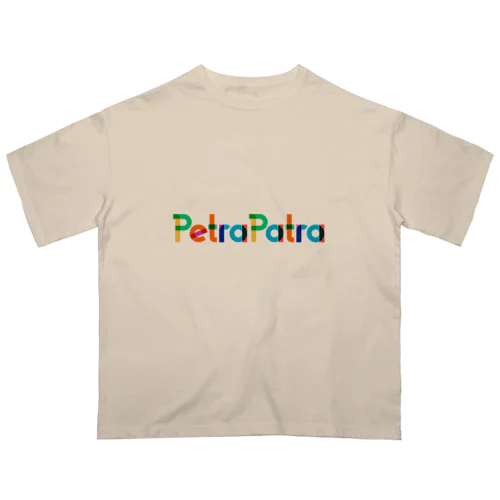 PetraPatraオリジナルＴシャツ（半袖） オーバーサイズTシャツ