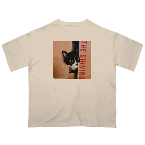 Hachi「THE SHiNiNG」 Oversized T-Shirt