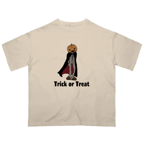 Trick or Treat Oversized T-Shirt