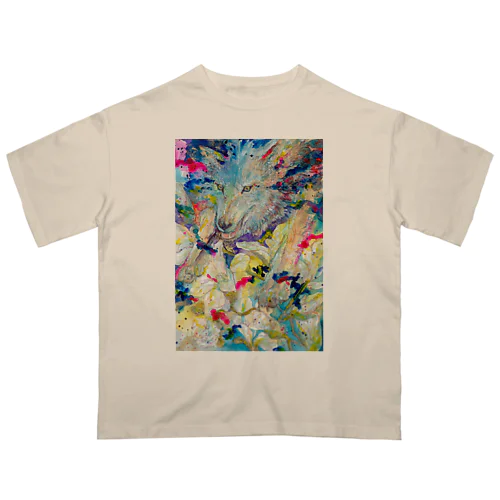 Wolf & magnolia オーバーサイズTシャツ