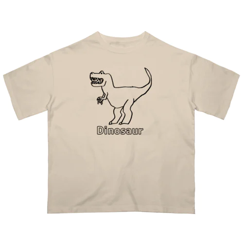 Dinosaur オーバーサイズTシャツ