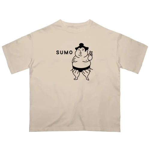 SUMO  オーバーサイズTシャツ