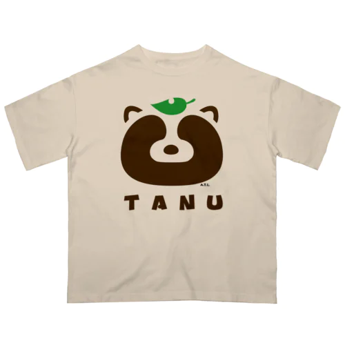 TANU オーバーサイズTシャツ