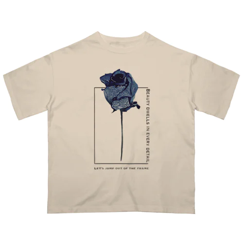 Beauty オーバーサイズTシャツ