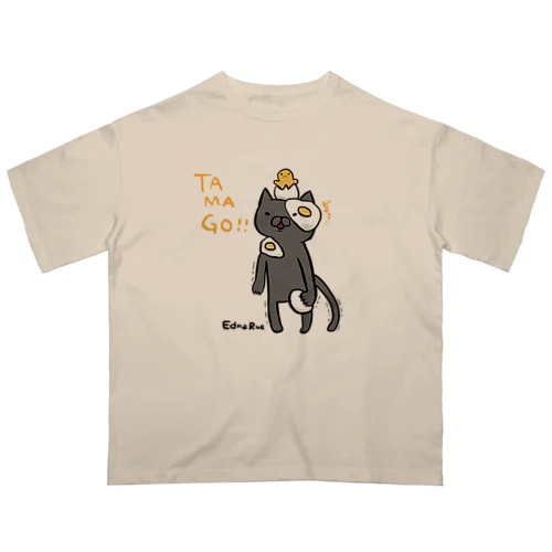 TAMAGO!! オーバーサイズTシャツ