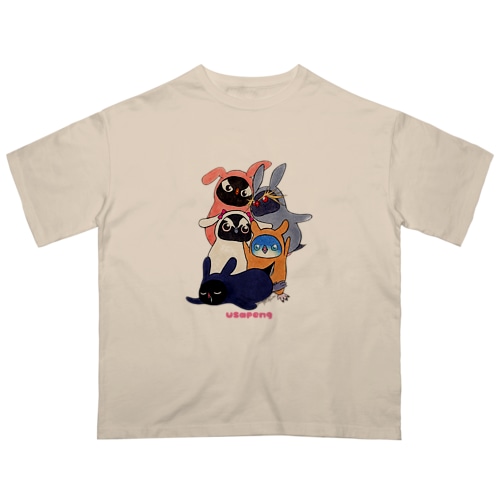 うさぺん。 Oversized T-Shirt