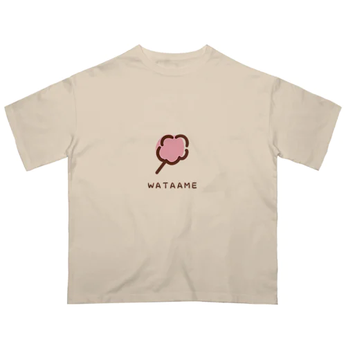 わたあめ オーバーサイズTシャツ