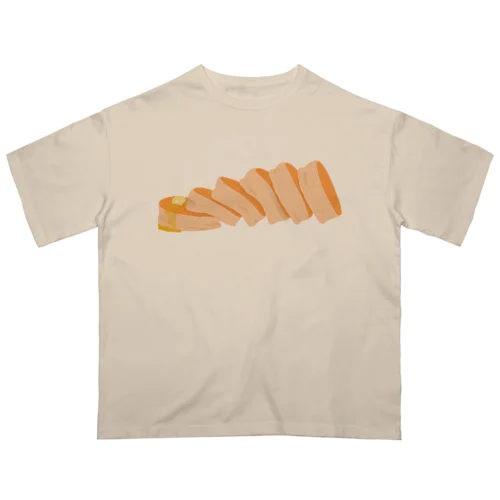 ドミノパンケーキ オーバーサイズTシャツ