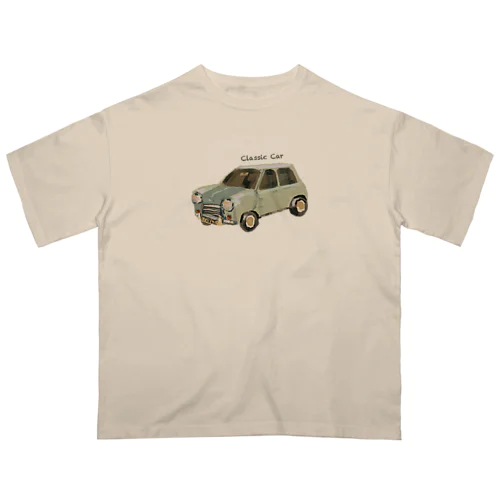 クラシックミニカー Oversized T-Shirt