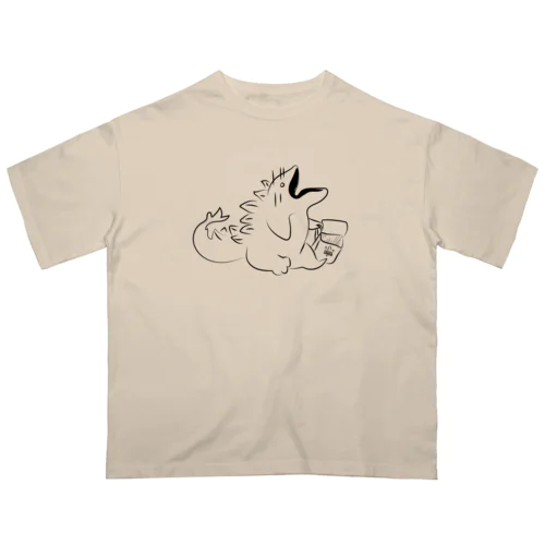 ステゴサウルス 草食系 ジュラシックランチ Oversized T-Shirt