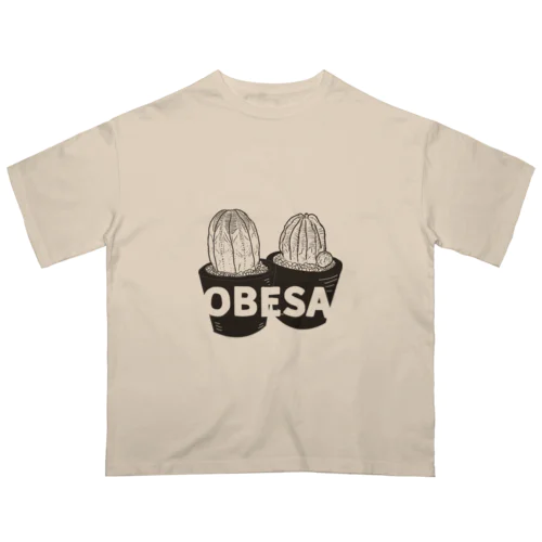 オベサ　obesa オーバーサイズTシャツ