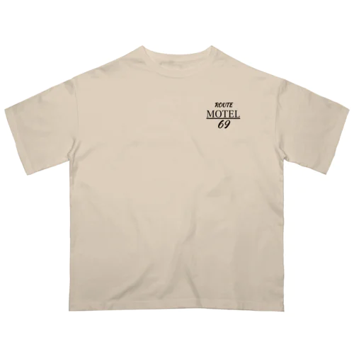 ROUTE 69 MOTEL オーバーサイズTシャツ