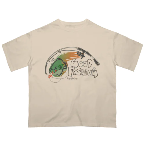 Good Fishing オーバーサイズTシャツ