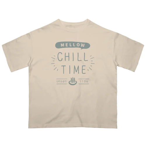 CHILL TIME オーバーサイズTシャツ