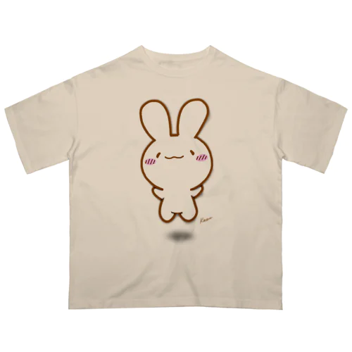 ぴょんけあうさ Oversized T-Shirt