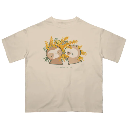 ミモザ運び隊 オーバーサイズTシャツ