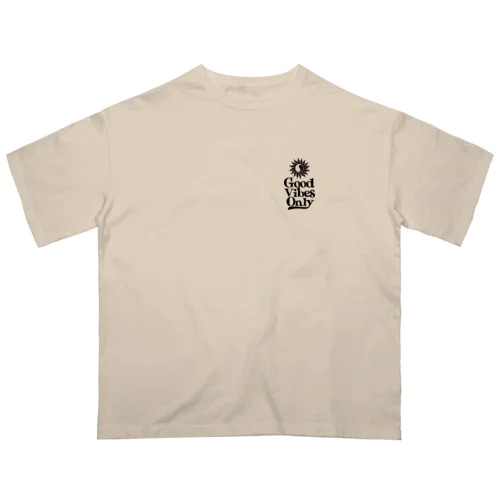  TOKYO「Omiyage」goodvibesonly T-shirts　#23014 Oversized T-Shirt