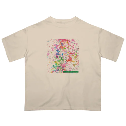 Spring has come!!! オーバーサイズTシャツ