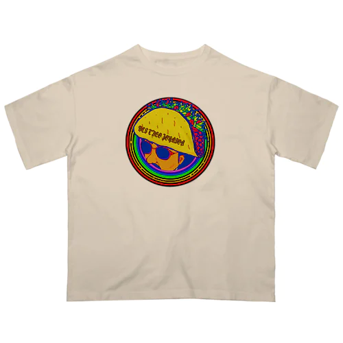 [ DES TACO JOHNSON ] ORIGINAL T-sh② オーバーサイズTシャツ