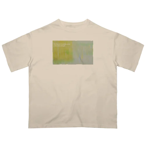 菜の花 Oversized T-Shirt