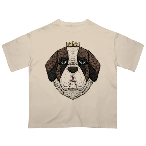 セントバーナードくん Oversized T-Shirt