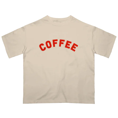 coffee オーバーサイズTシャツ