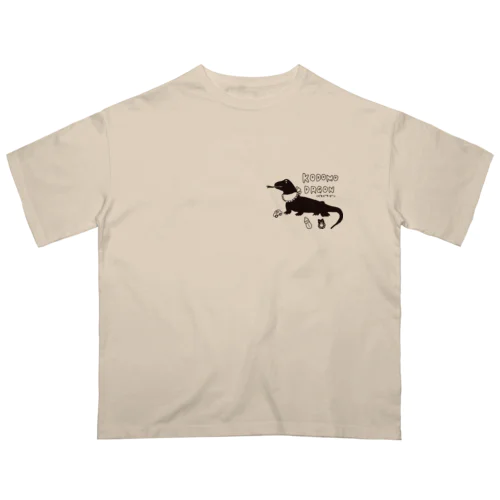 コドモドラゴン（インドネシア） オーバーサイズTシャツ