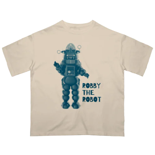 ロビーザロボット Oversized T-Shirt