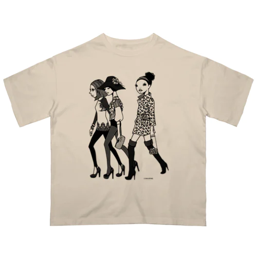 HEY LADIES!  オーバーサイズTシャツ