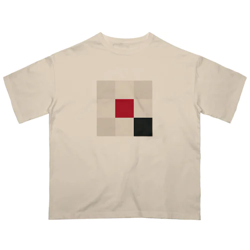 バンクシー - 3×3 のドット絵 Oversized T-Shirt